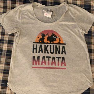 Hakuna Matata Lion king shirt